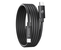 Kabel Thunderbolt Orico USB4 Thunderbolt5 80Gbps 240W USB-C do USB-C 1m - czarny